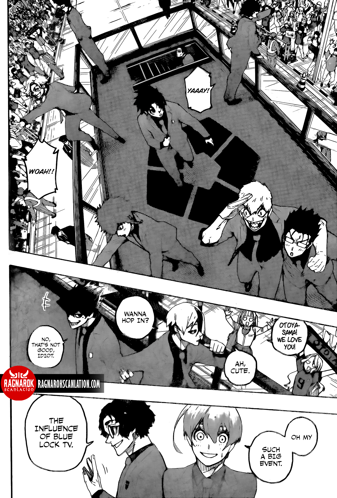 Blue Lock Chapter 301 image 13